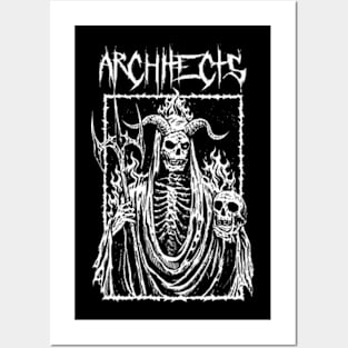 architects in the darknes Posters and Art